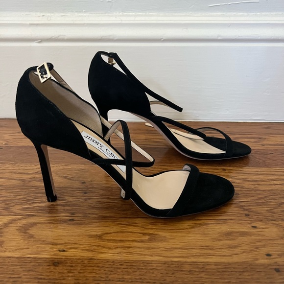 NEVER WORN JIMMY CHOO STRAPPY SANDALS - Picture 3 of 5